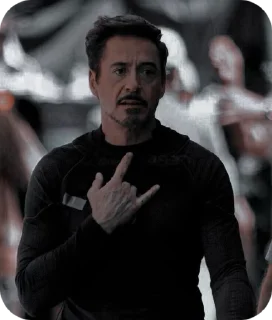 🌟 emoji STARK Industries Telegram sticker 14 of 50
