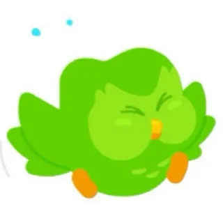 😔 emoji дуолинго как смысл жизни Telegram sticker 20 of 39