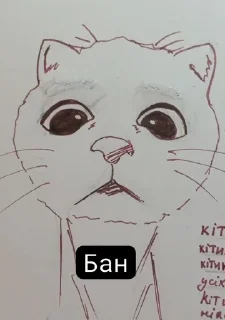 Sticker from Кітики