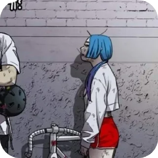 🚲 emoji эм ну да Telegram sticker 5 of 112