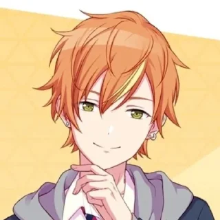 ☺️ emoji akito my beloved Telegram sticker 21 of 114