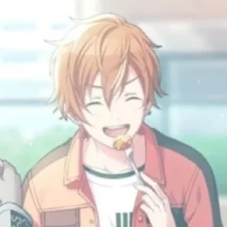 🥧 emoji akito my beloved Telegram sticker 17 of 114