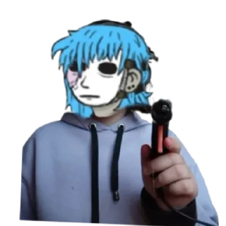 🤗 emoji Мирослава 😰😰😰 Telegram sticker 10 of 32