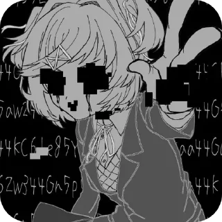 👍 emoji Мирослава 😰😰😰 Telegram sticker 19 of 32