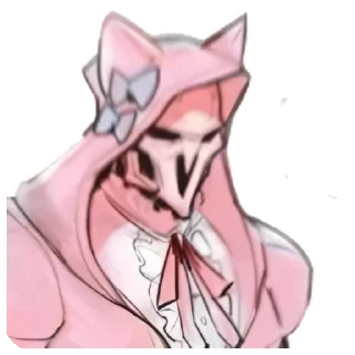 😾 emoji Reaper | Gabriel Reyes Telegram sticker 22 of 23