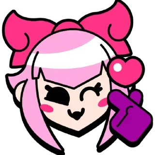 ❤ emoji Melody BS ➩ @Earth928B Telegram sticker 21 of 25