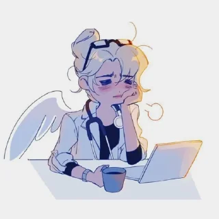🌟 emoji ˚₊·͟͟͟͟͟͟͞͞͞͞͞͞➳❥ ꒰ ⌨ ✰  𝑀𝑒𝑟𝑐𝑦 Telegram sticker 15 of 80