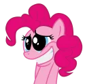 😁 emoji Пинки Пай Telegram sticker 16 of 58