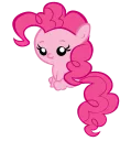 😐 emoji Пинки Пай Telegram sticker 6 of 58