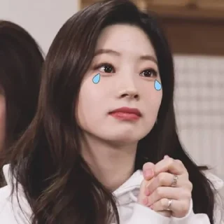 😢 emoji 🍙Dahyun🍙 Telegram sticker 13 of 20