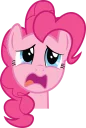 😩 emoji Пинки Пай Telegram sticker 24 of 58