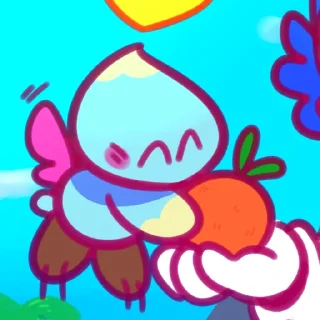 😄 emoji 🍙🍜Чао🍜🍙 Telegram sticker 14 of 43