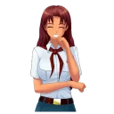 😃 emoji Everlasting Summer Telegram sticker 15 of 26