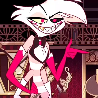 🕷 emoji @HazbinHotelStickers Telegram sticker 6 of 25