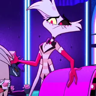 🕷 emoji @HazbinHotelStickers Telegram sticker 7 of 25
