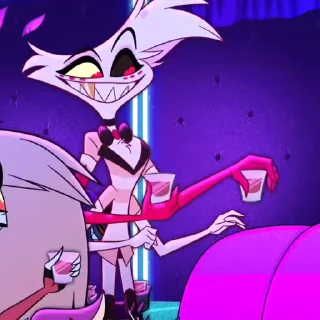 🕷 emoji @HazbinHotelStickers Telegram sticker 9 of 25