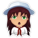 😯 emoji Everlasting Summer Telegram sticker 21 of 44