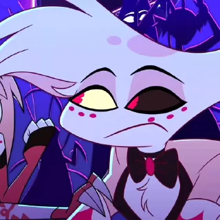 🕷 emoji @HazbinHotelStickers Telegram sticker 12 of 25