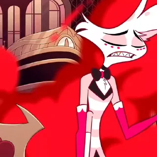 🕷 emoji @HazbinHotelStickers Telegram sticker 19 of 25