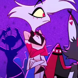 🕷 emoji @HazbinHotelStickers Telegram sticker 21 of 25