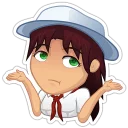 😶 emoji Everlasting Summer Telegram sticker 22 of 44