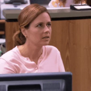 🌟 emoji The Office (part I) Telegram sticker 20 of 120