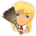 😐 emoji Everlasting Summer Telegram sticker 11 of 44