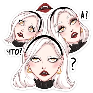 🤔 emoji Ванда (@TgSticker) Telegram sticker 24 of 48