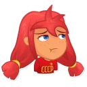 Sticker from Everlasting Summer