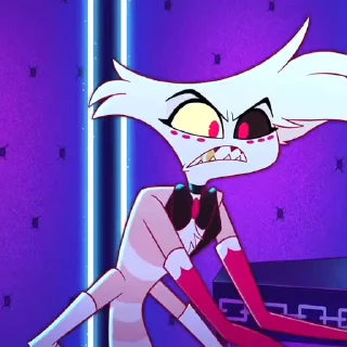 🕷 emoji @HazbinHotelStickers Telegram sticker 20 of 25
