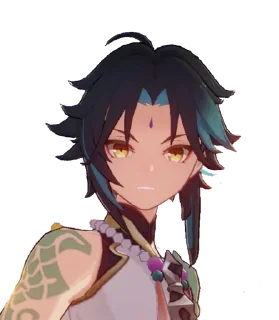 😠 emoji Сяо Telegram sticker 15 of 29