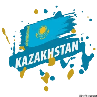 Sticker from KAZAKHSTAN @NurStickers