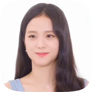 🦋 emoji 🍓``  jisoo by @jsfep Telegram sticker 6 of 25