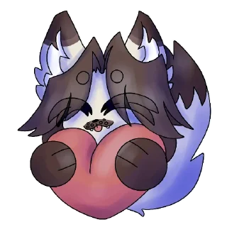 Sticker from Пещерный Ян.