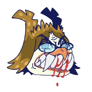 Sticker from Пещерный Ян.