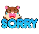 😓 emoji Весёдый Хомяк Telegram sticker 22 of 22
