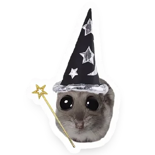 🧙‍♂️ emoji Хомяк Telegram sticker 18 of 91