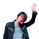 ✋️ emoji Radiohead Telegram sticker 6 of 120