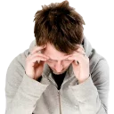 😶 emoji Radiohead Telegram sticker 19 of 120