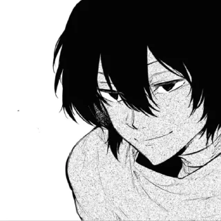🚩 emoji Dazai Osamu @tkiiri Telegram sticker 17 of 88