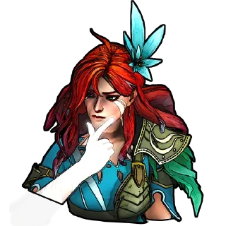 🤔 emoji dota @Nutokey666 Telegram sticker 5 of 38