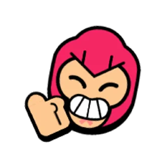 👍 emoji Shelly & Colt @Earth928B Telegram sticker 15 of 15