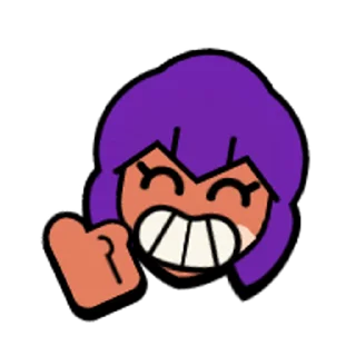 👍 emoji Shelly & Colt @Earth928B Telegram sticker 6 of 15