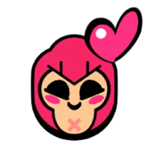 🥰 emoji Shelly & Colt @Earth928B Telegram sticker 7 of 15