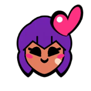 🥰 emoji Shelly & Colt @Earth928B Telegram sticker 9 of 15