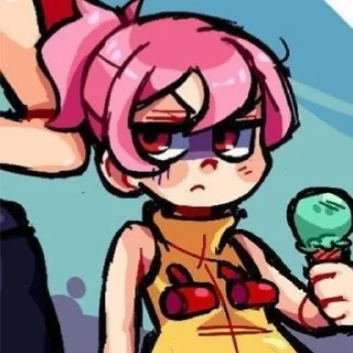 ☔ emoji 🍭Uʍʙrᴇllᴀ🍭 Telegram sticker 9 of 25