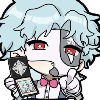 Sticker from Дотторе