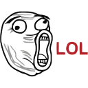 😂 emoji Mems Telegram sticker 20 of 21