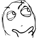 😕 emoji Mems Telegram sticker 13 of 21