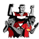 🙈 emoji Manchester United Telegram sticker 13 of 15